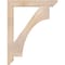 Ekena Millwork Westlake Slat Smooth Bracket, Douglas Fir, 3 1/2"W x 28"D x 36"H BKT04X28X36WTL06SDF - alternate 2